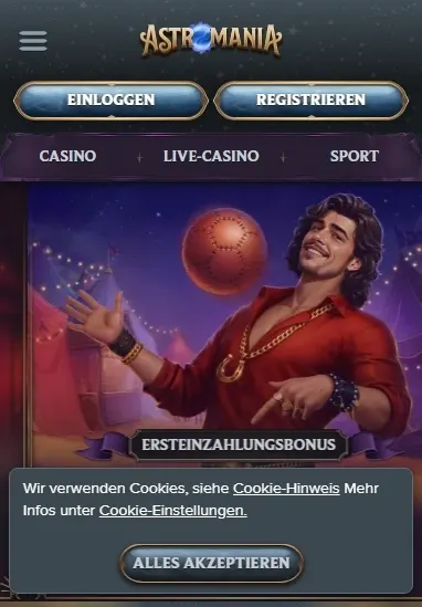 AstroMania Casino